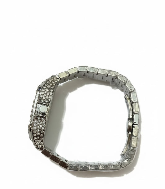 C Silver Stone Watch For Men MAX